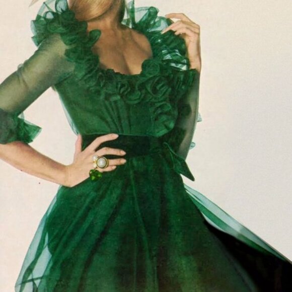 Vintage Lillie Rubin Gown - Picture 16 of 16